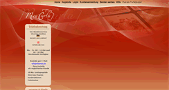 Desktop Screenshot of meacarta.de
